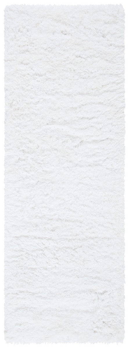 Ocean Shag 120 Shag & Flokati Tufted 100% Polyester Pile Rug Ivory