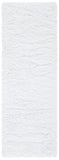 Ocean Shag 120 Shag & Flokati Tufted 100% Polyester Pile Rug Ivory