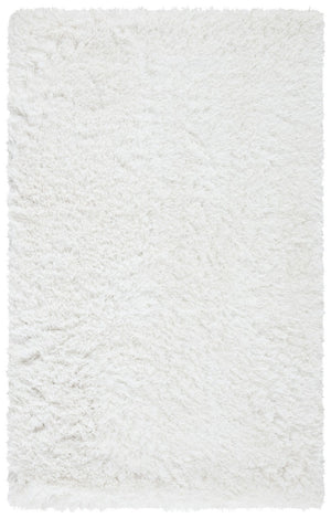 Ocean Shag 120 Shag & Flokati Tufted 100% Polyester Pile Rug Ivory