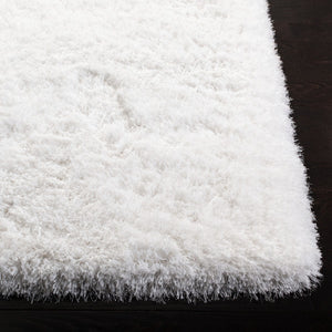 Ocean Shag 120 Shag & Flokati Tufted 100% Polyester Pile Rug Ivory
