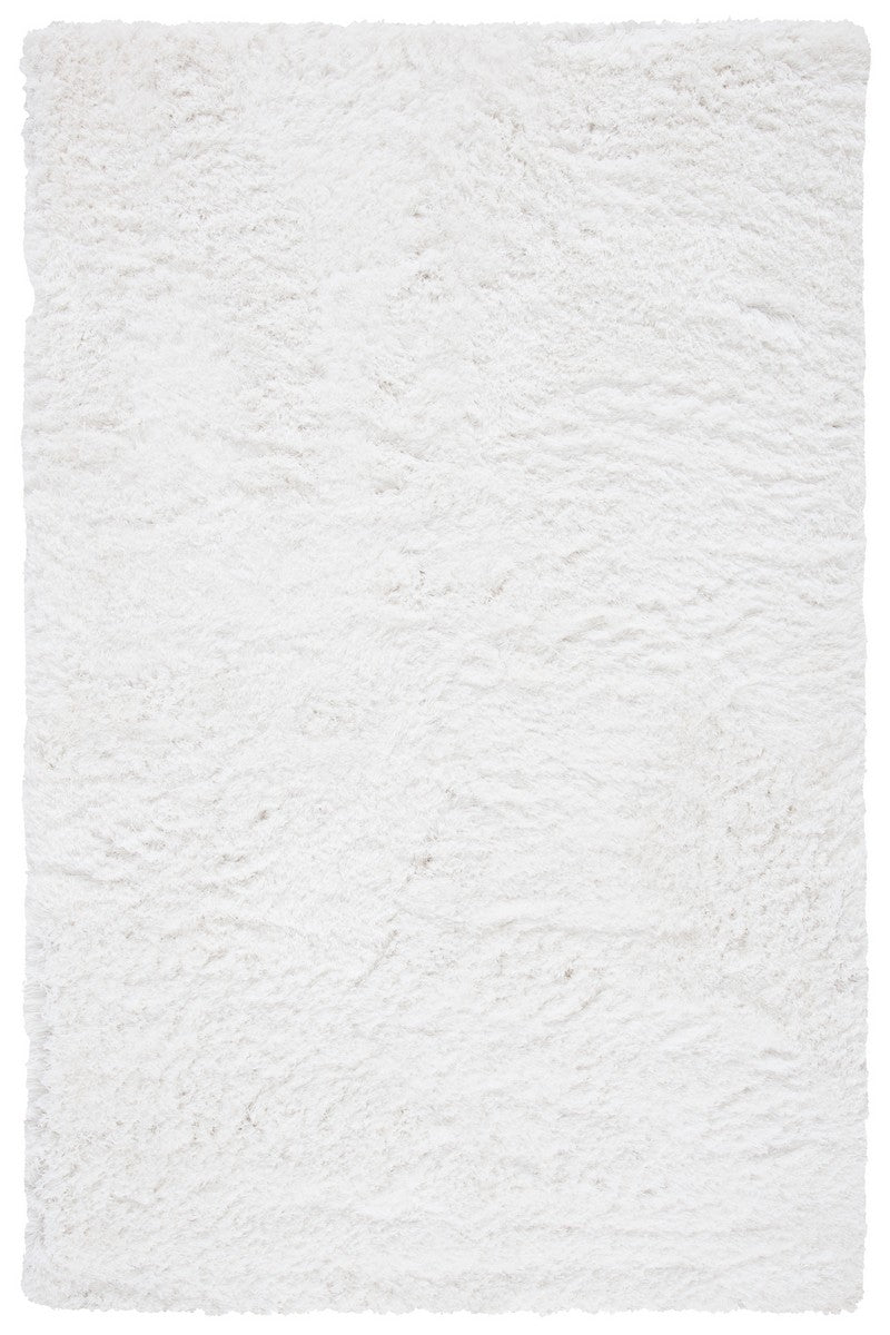 Ocean Shag 120 Shag & Flokati Tufted 100% Polyester Pile Rug Ivory