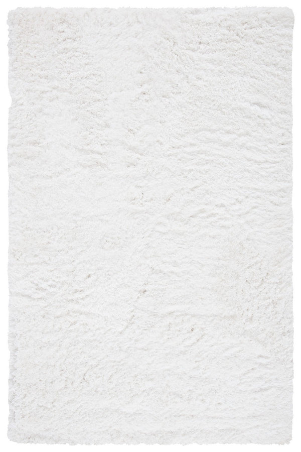 Ocean Shag 120 Shag & Flokati Tufted 100% Polyester Pile Rug Ivory