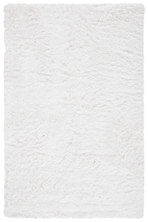 Ocean Shag 120 Shag & Flokati Tufted 100% Polyester Pile Rug Ivory