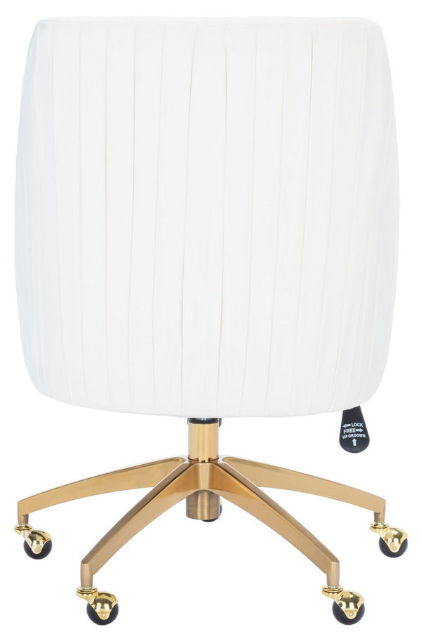 Safavieh Kaisley Puckered Office Chair OCH1300A