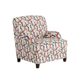 Fusion 01-02-C Transitional Accent Chair 01-02-C Fiddlesticks Confetti Accent Chair