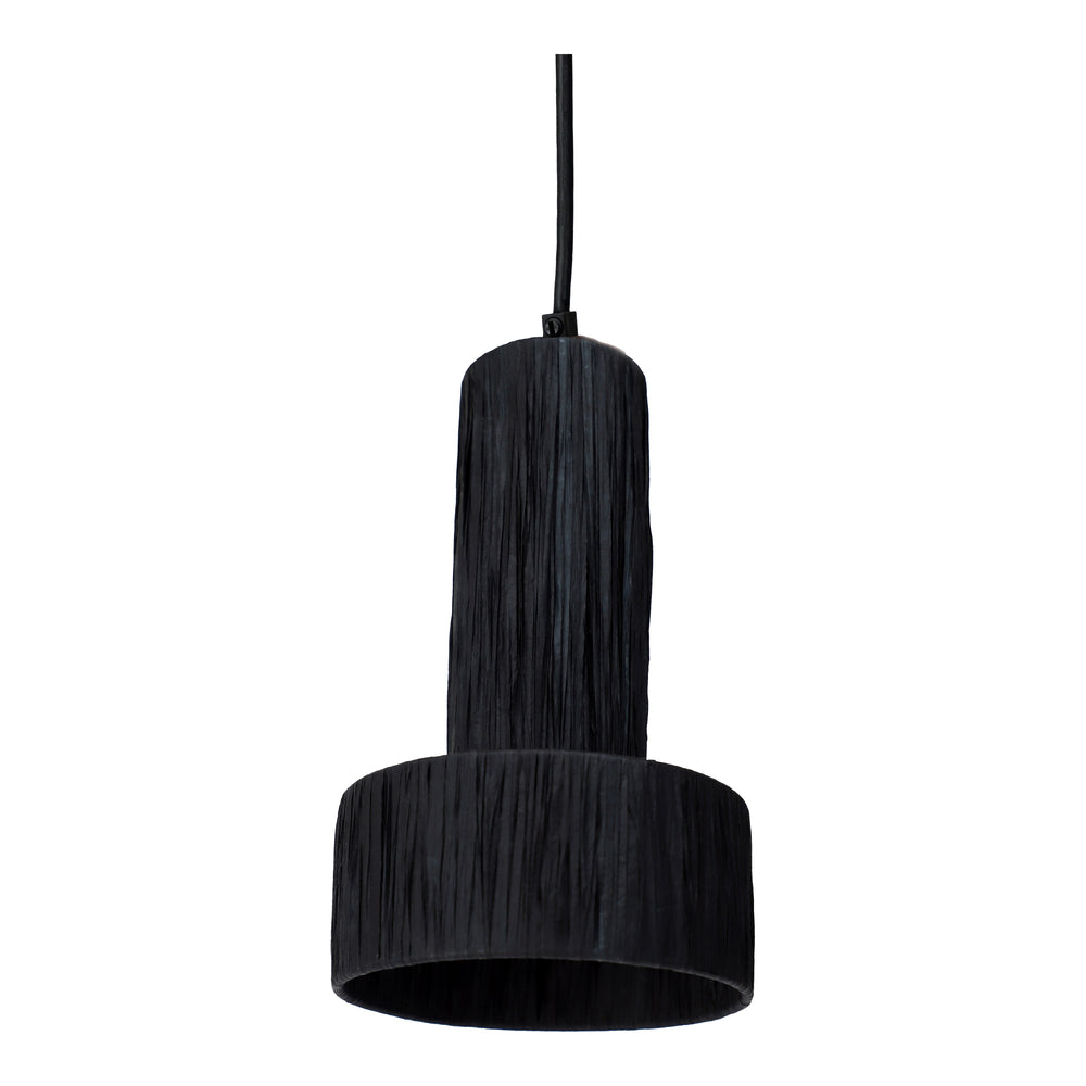 Moe's Home Shine Pendant Lamp Black OD-1022-02