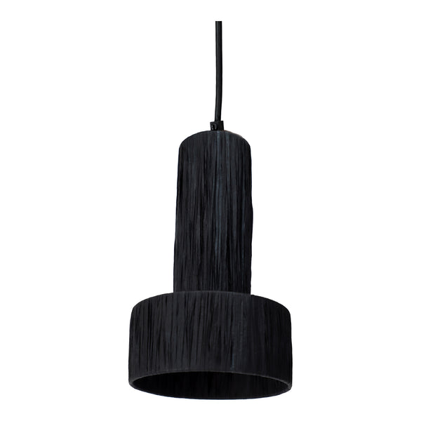 Moe's Home Shine Pendant Lamp Black OD-1022-02