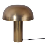 Moe's Home Nanu Table Lamp Brass OD-1023-43