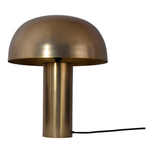 Moe's Home Nanu Table Lamp Brass OD-1023-43