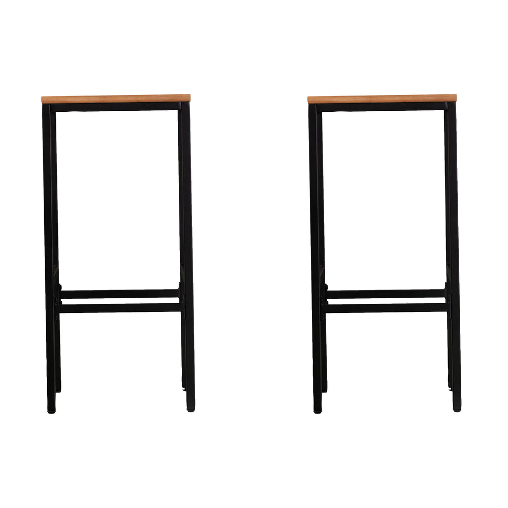 Sei Furniture Venallo Indoor Outdoor Barstools 2Pc Set Od1083032