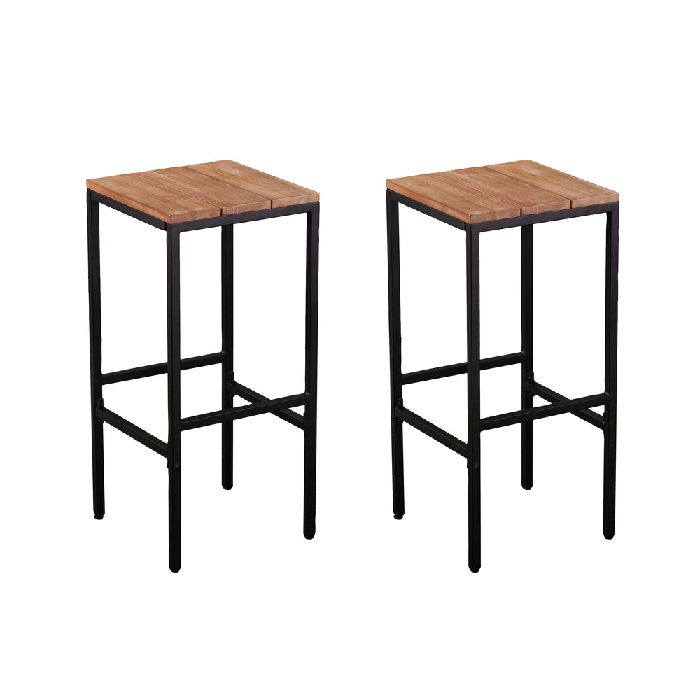 Sei Furniture Venallo Indoor Outdoor Barstools 2Pc Set Od1083032