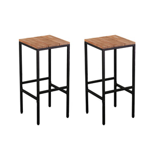 Sei Furniture Venallo Indoor Outdoor Barstools 2Pc Set Od1083032