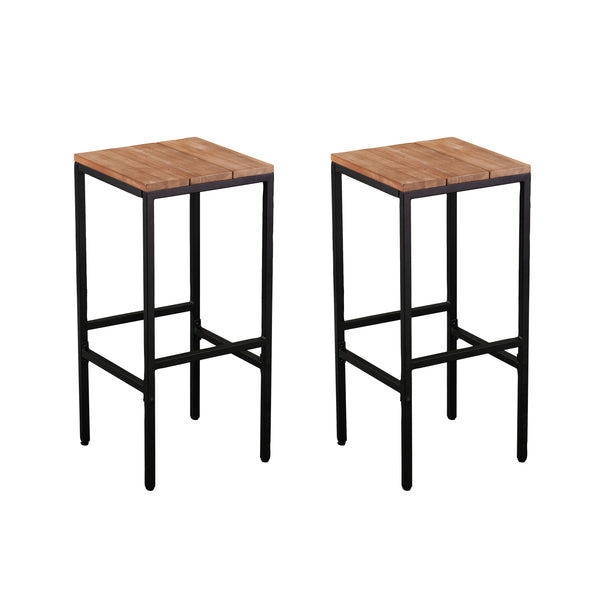 Sei Furniture Venallo Indoor Outdoor Barstools 2Pc Set Od1083032
