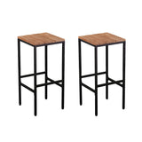 Sei Furniture Venallo Indoor Outdoor Barstools 2Pc Set Od1083032