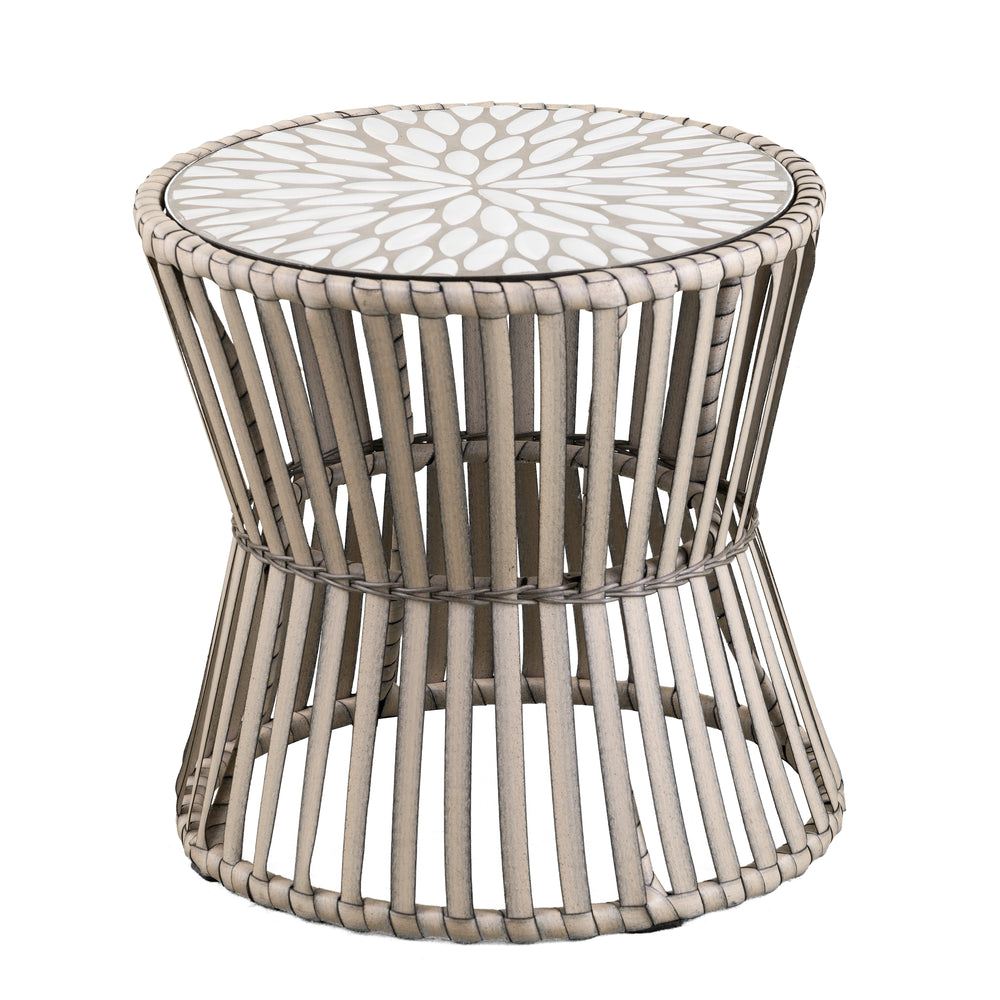 Sei Furniture Melilani Round Outdoor Side Table Od1086106
