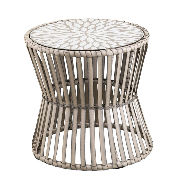 Sei Furniture Melilani Round Outdoor Side Table Od1086106