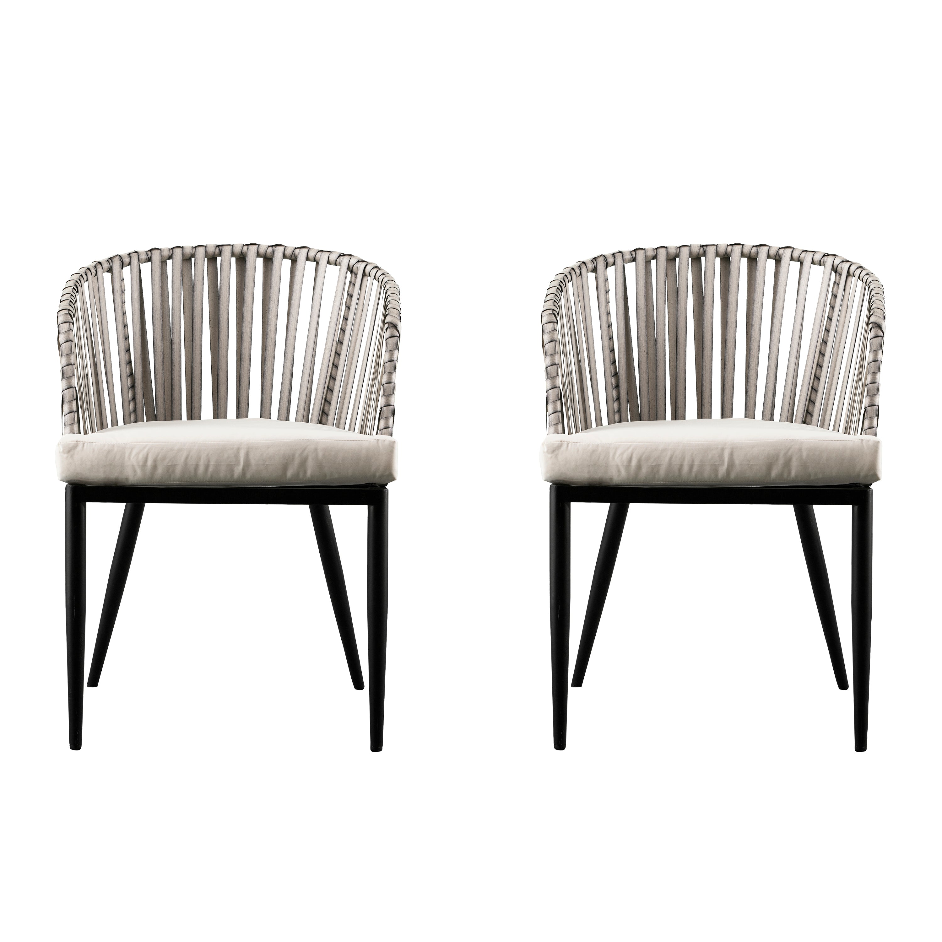 SEI Furniture Melilani Outdoor Chairs - Thumbnail 3
