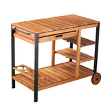 Sei Furniture Murcott Outdoor Bar Cart Od1089040