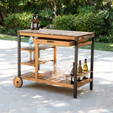 Sei Furniture Murcott Outdoor Bar Cart Od1089040