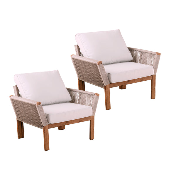 Sei Furniture Brendina Outdoor Armchair W Cushions 2Pc Set Od1089308P