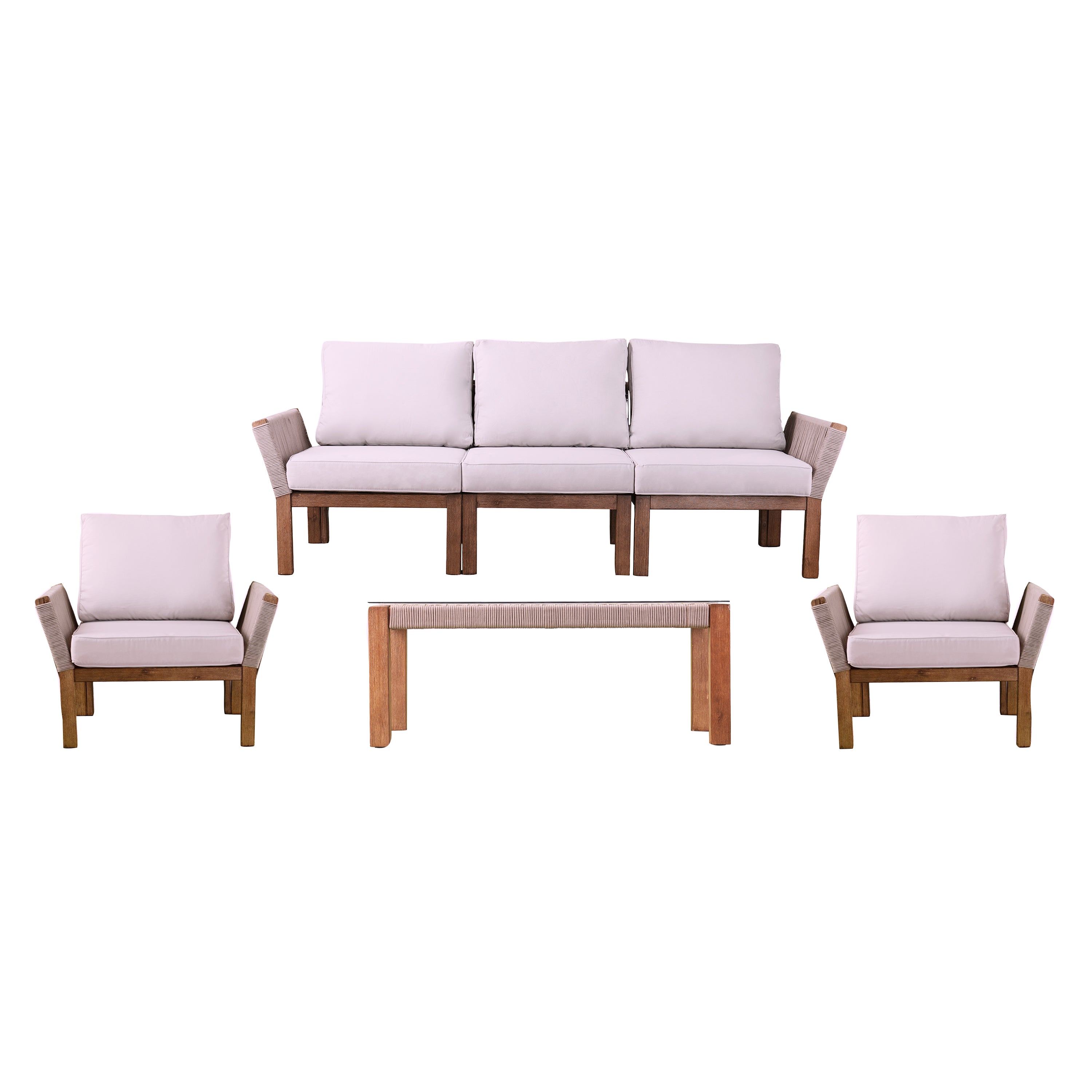 Brendina Outdoor Conversation Set