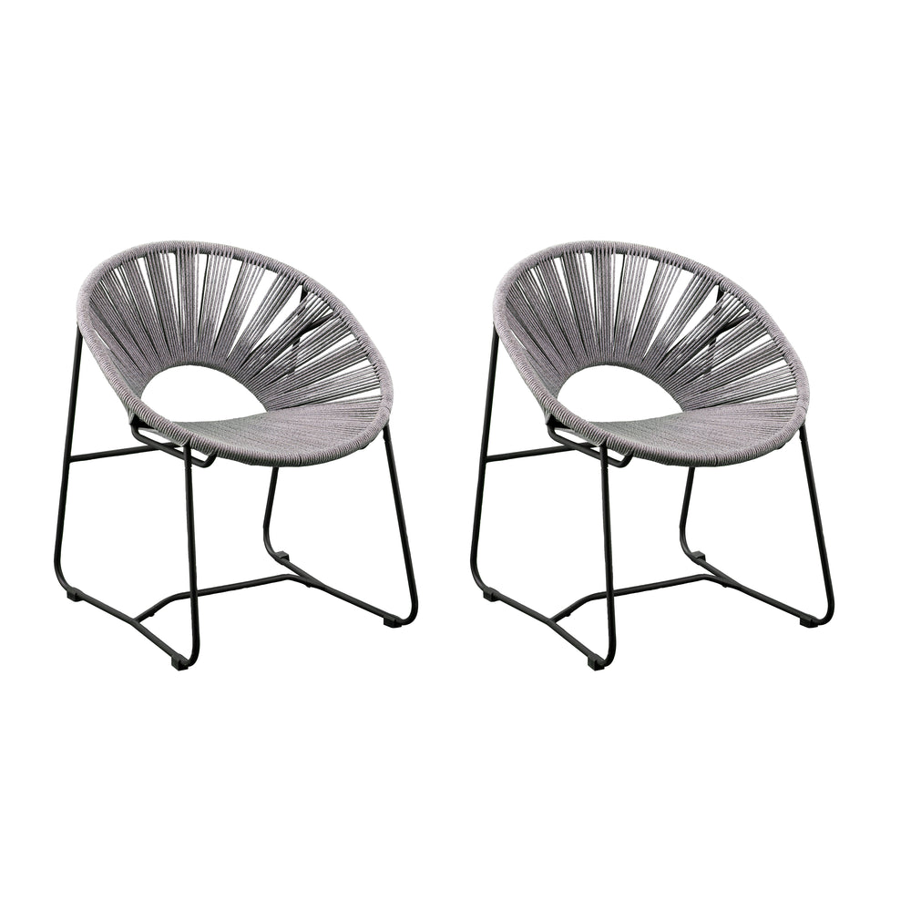 Holly Martin Rondly Outdoor Rope Chairs 2Pc Set Od1089408