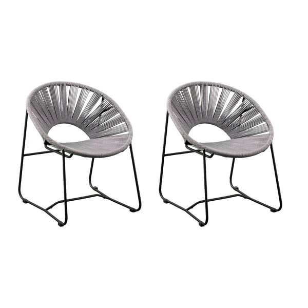 Holly Martin Rondly Outdoor Rope Chairs 2Pc Set Od1089408