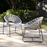 Holly Martin Rondly Outdoor Rope Chairs 2Pc Set Od1089408