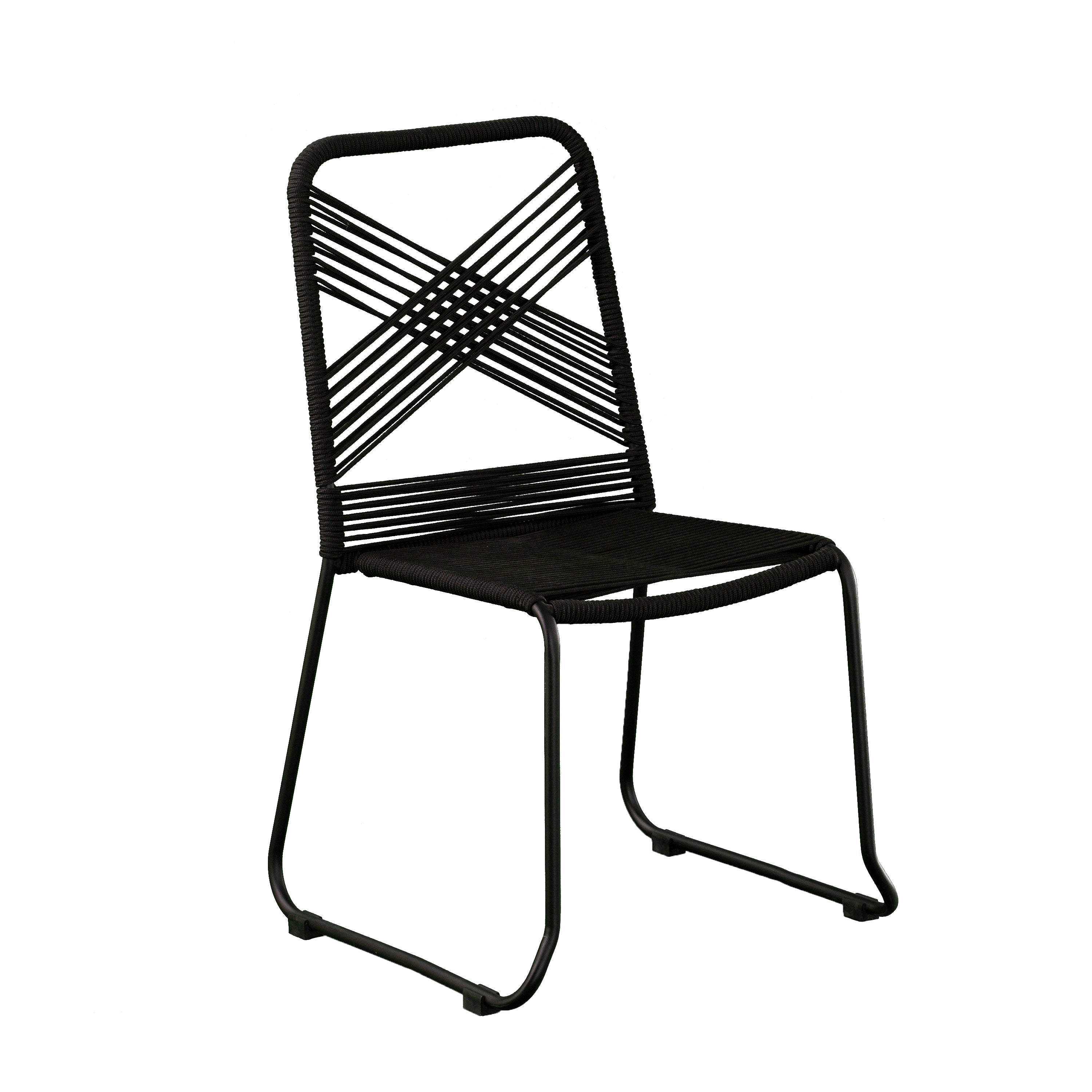 Holly & Martin Padko Outdoor Rope Chairs - Thumbnail 3
