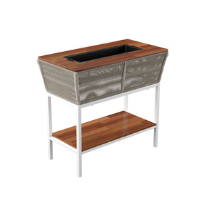 Sei Furniture Outdoor Serving Table W Storage Od1108312