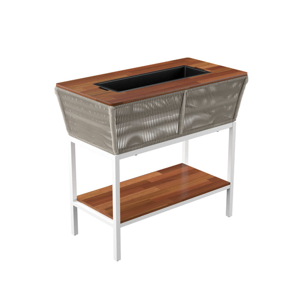 Sei Furniture Outdoor Serving Table W Storage Od1108312