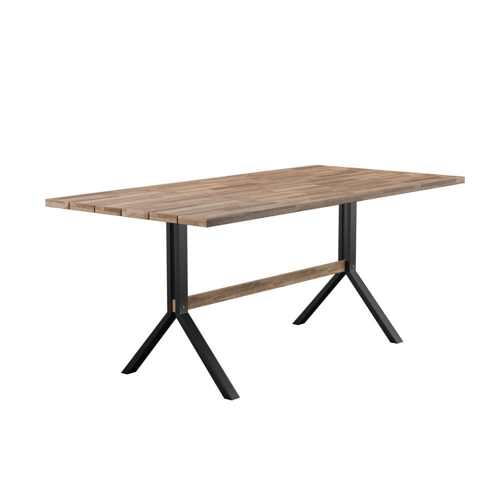 Sei Furniture Standlake Slatted Outdoor Dining Table Od1132327