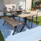 Sei Furniture Standlake Slatted Outdoor Dining Table Od1132327