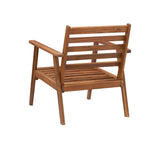 Cole Outdoor Chat Set Natural