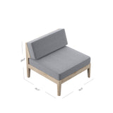Summerlyn Natural Middle Chair
