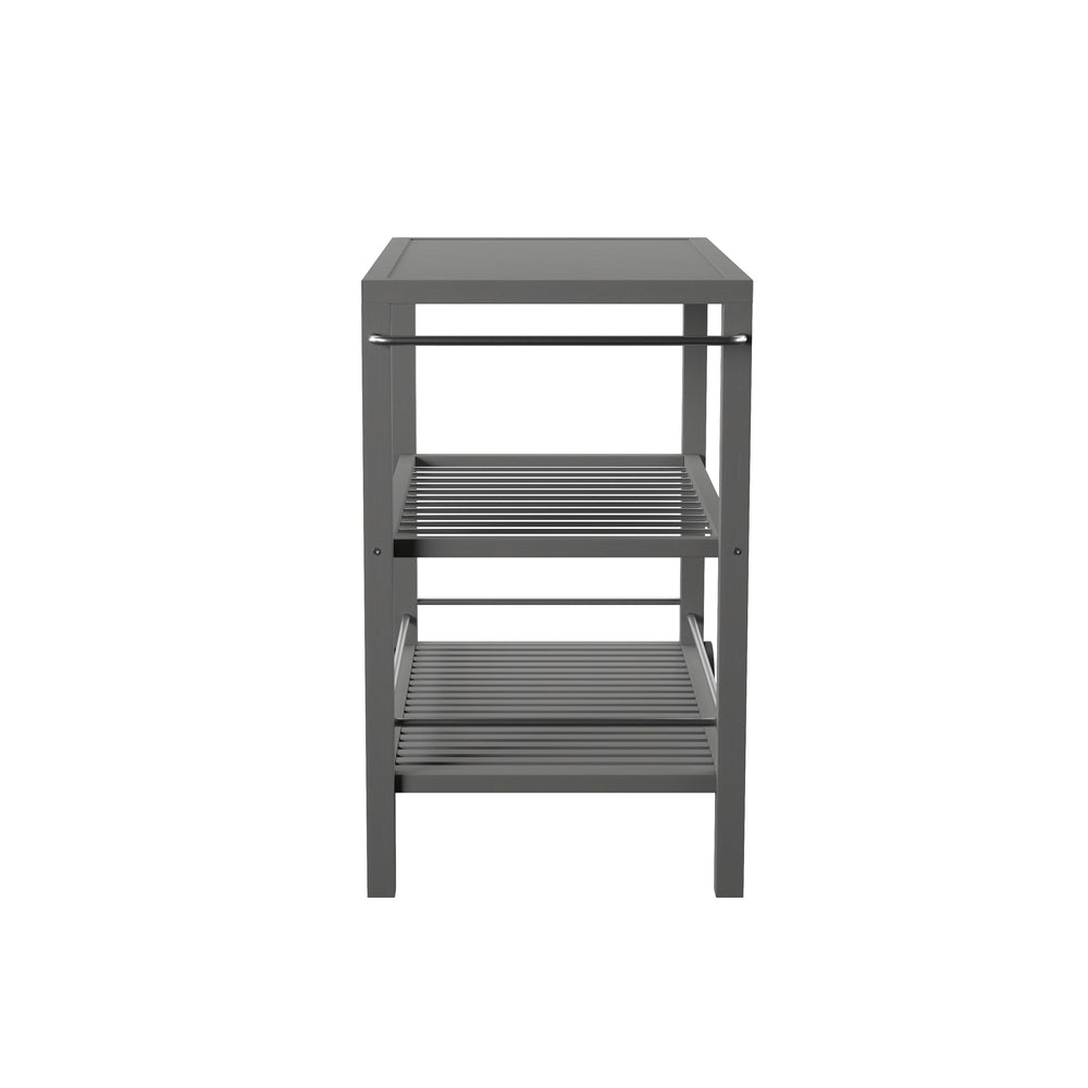 Sei Furniture Bajarno Outdoor Bar Cart Od4388