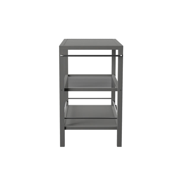 Sei Furniture Bajarno Outdoor Bar Cart Od4388
