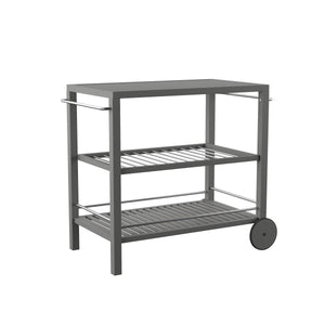 Sei Furniture Bajarno Outdoor Bar Cart Od4388