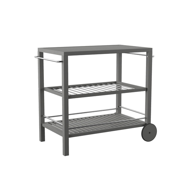 Sei Furniture Bajarno Outdoor Bar Cart Od4388
