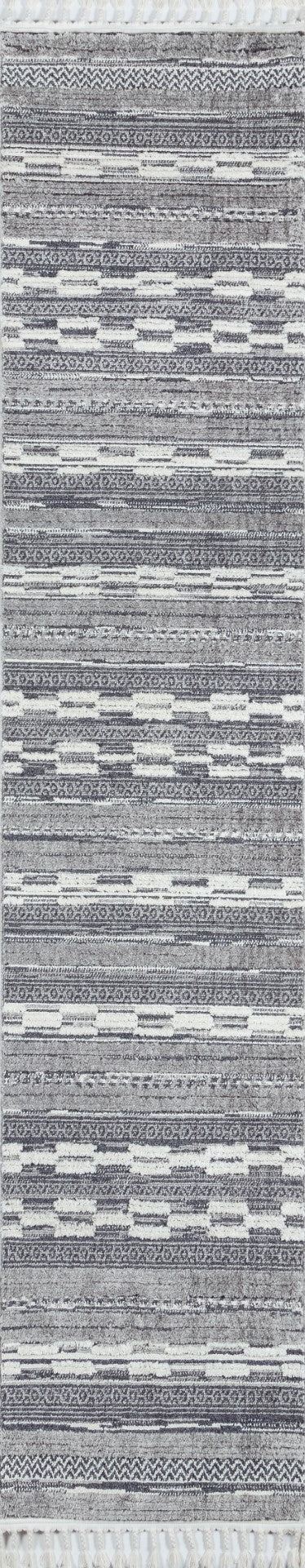 Momeni Odessa ODE-1 Machine Made Contemporary Geometric Indoor Area Rug Blue 8'6" x 12'6" ODESSODE-1BLU86C6