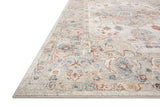 Loloi Rugs Loloi II Odette ODT-09 100% Polyester Pile Power Loomed Traditional Area Rug Ivory / Multi 200 ODETODT-09IVMLB2F7
