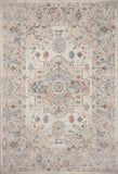 Loloi II Odette ODT-09 100% Polyester Pile Power Loomed Traditional Area Rug
