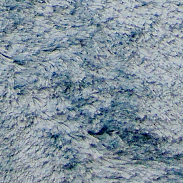 AMER Rugs Odyssey ODY-10 Shag Solid Transitional Area Rug Light Blue 7'6" x 9'6"