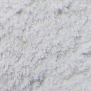 AMER Rugs Odyssey ODY-7 Shag Solid Transitional Area Rug White 7'6" x 9'6"