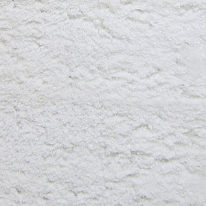 AMER Rugs Odyssey ODY-7 Shag Solid Transitional Area Rug White 7'6" x 9'6"