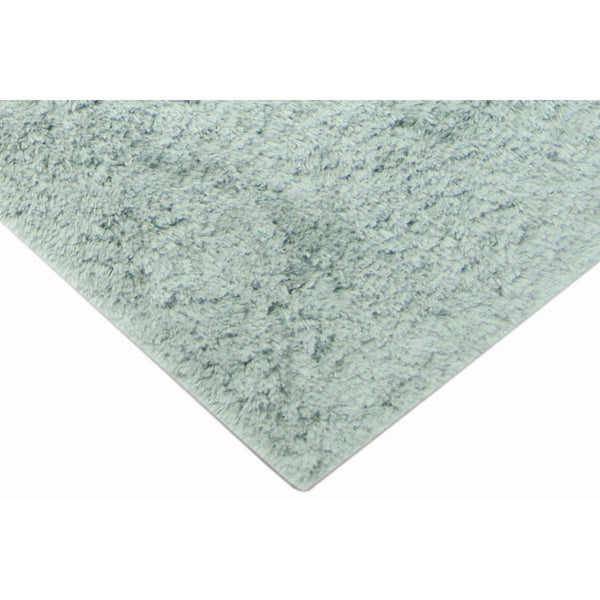 AMER Rugs Odyssey ODY-8 Shag Solid Transitional Area Rug Sage Green 7'6" x 9'6"