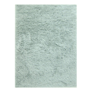 AMER Rugs Odyssey ODY-8 Shag Solid Transitional Area Rug Sage Green 7'6" x 9'6"