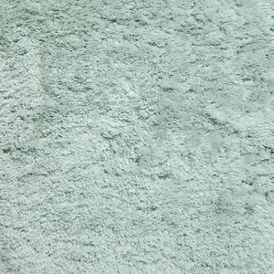 AMER Rugs Odyssey ODY-8 Shag Solid Transitional Area Rug Sage Green 7'6" x 9'6"