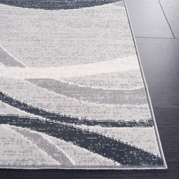 Safavieh Odyssey 812 Modern Power Loomed Rug Grey / Ivory ODY812F-9