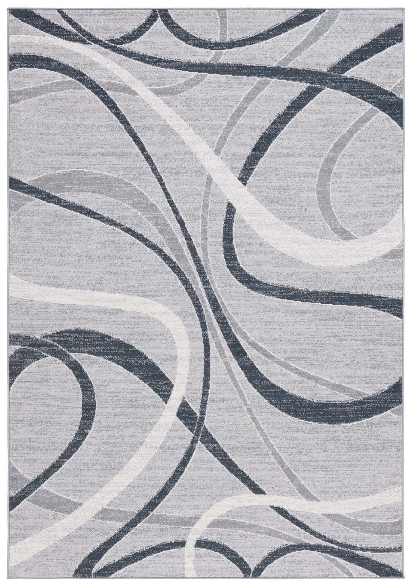 Safavieh Odyssey 812 Modern Power Loomed Rug Grey / Ivory ODY812F-7SQ